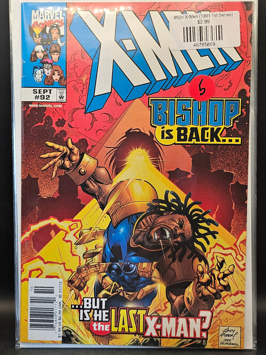 #92n X-Men (1991 1st Series)
