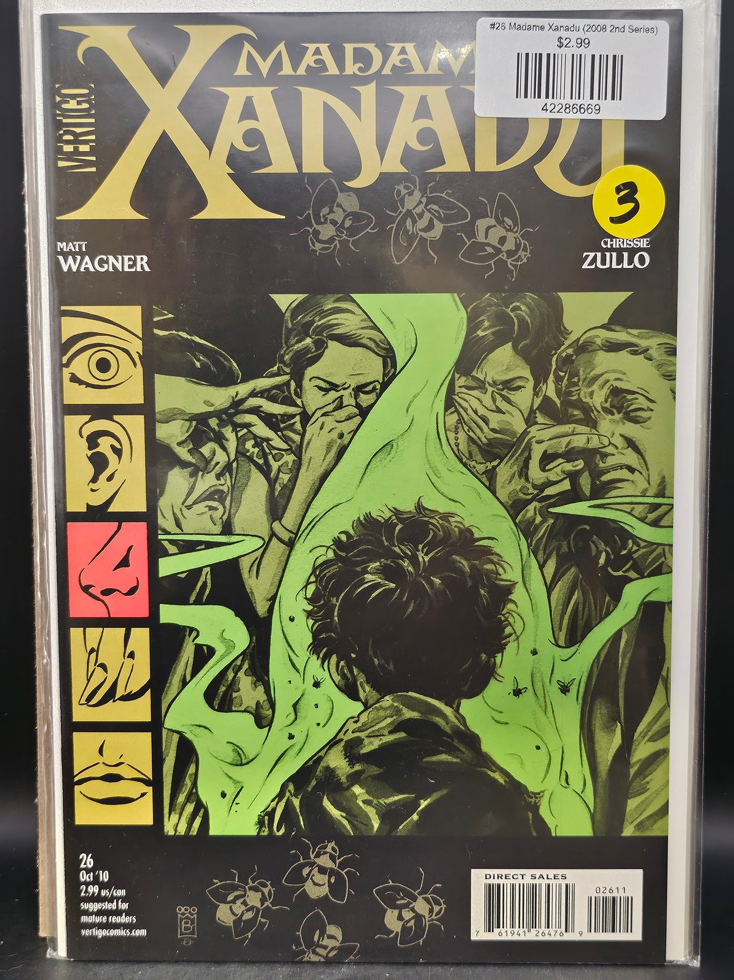 #26 Madame Xanadu (2008 2nd Series)