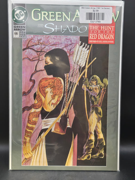 #66 Green Arrow (1987 1st Series)