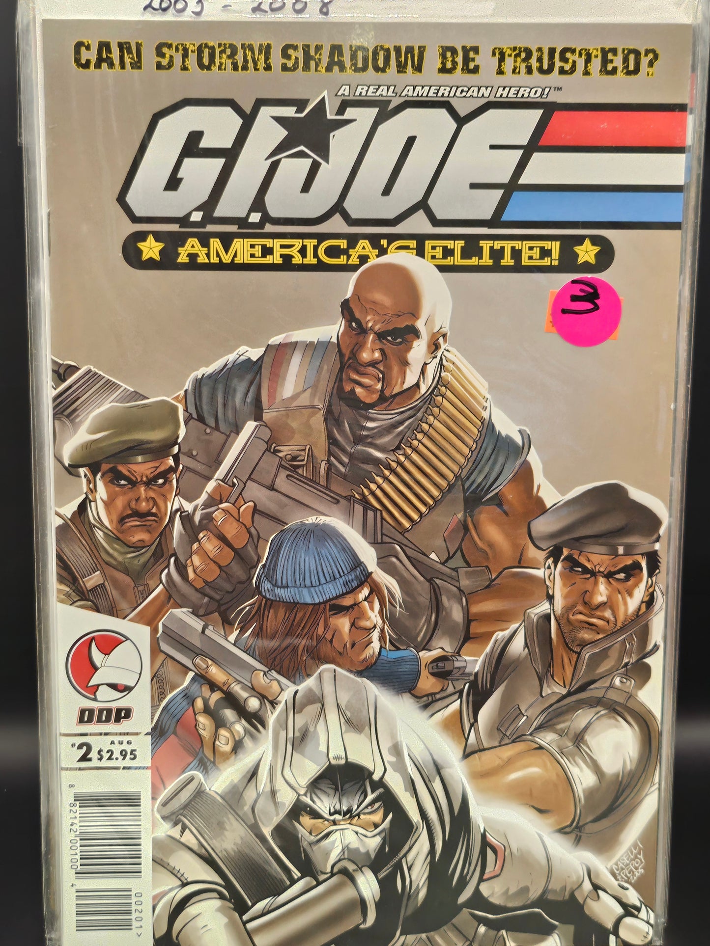 #2 - GI Joe America's Elite (2005)