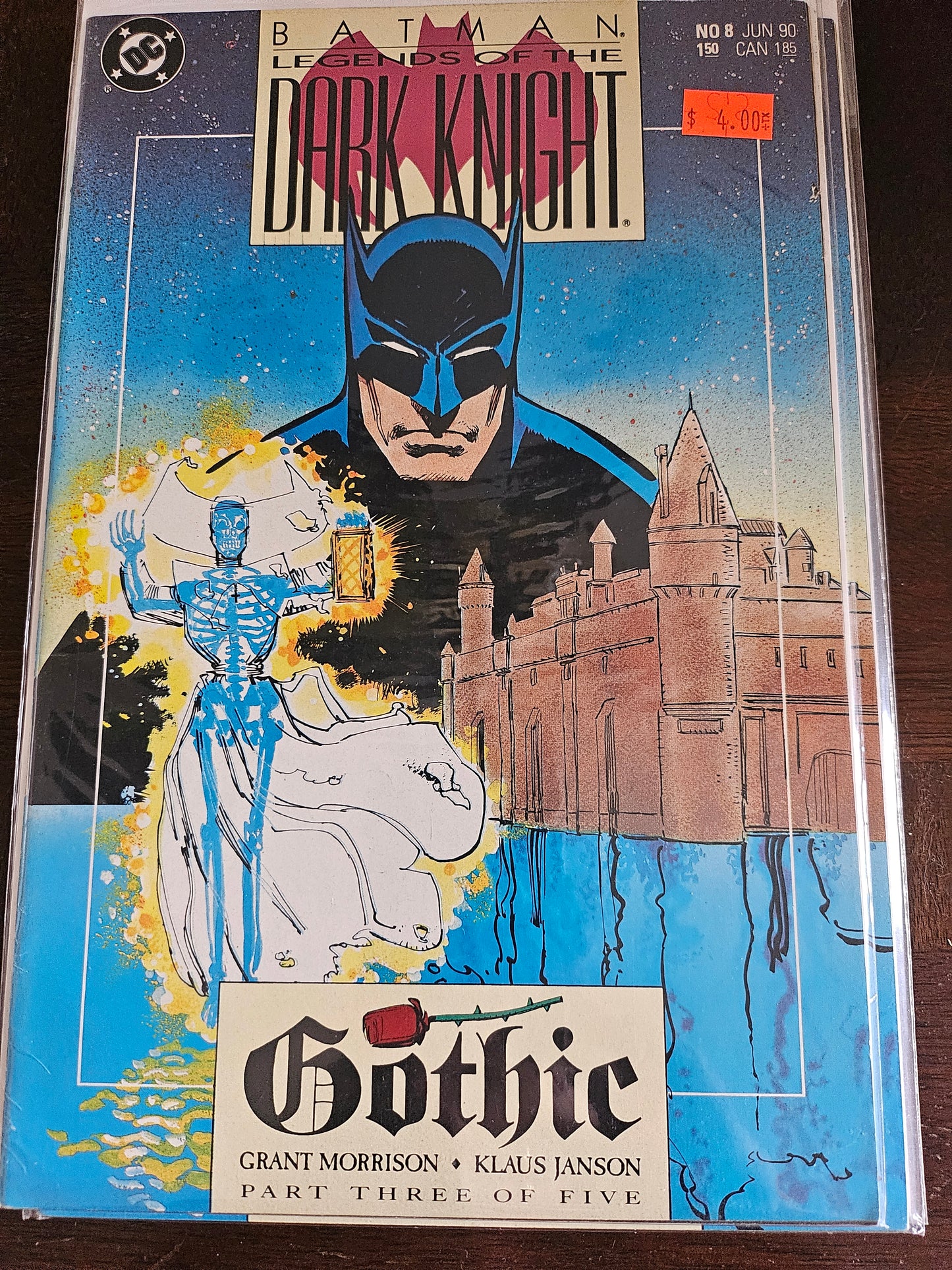 Batman: Legends of the Dark Knight – DC Comics – 1989–2007 – Volume 1 – #8