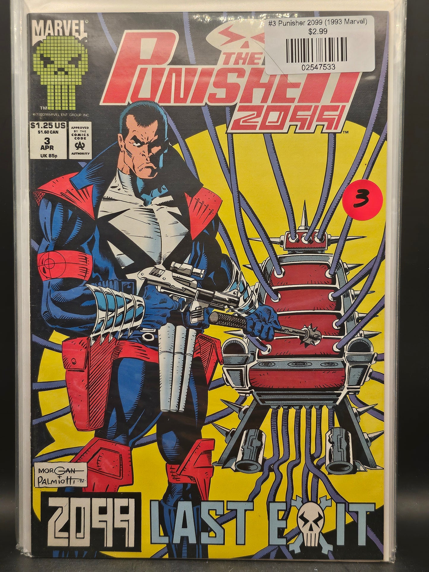 #3 Punisher 2099 (1993 Marvel)