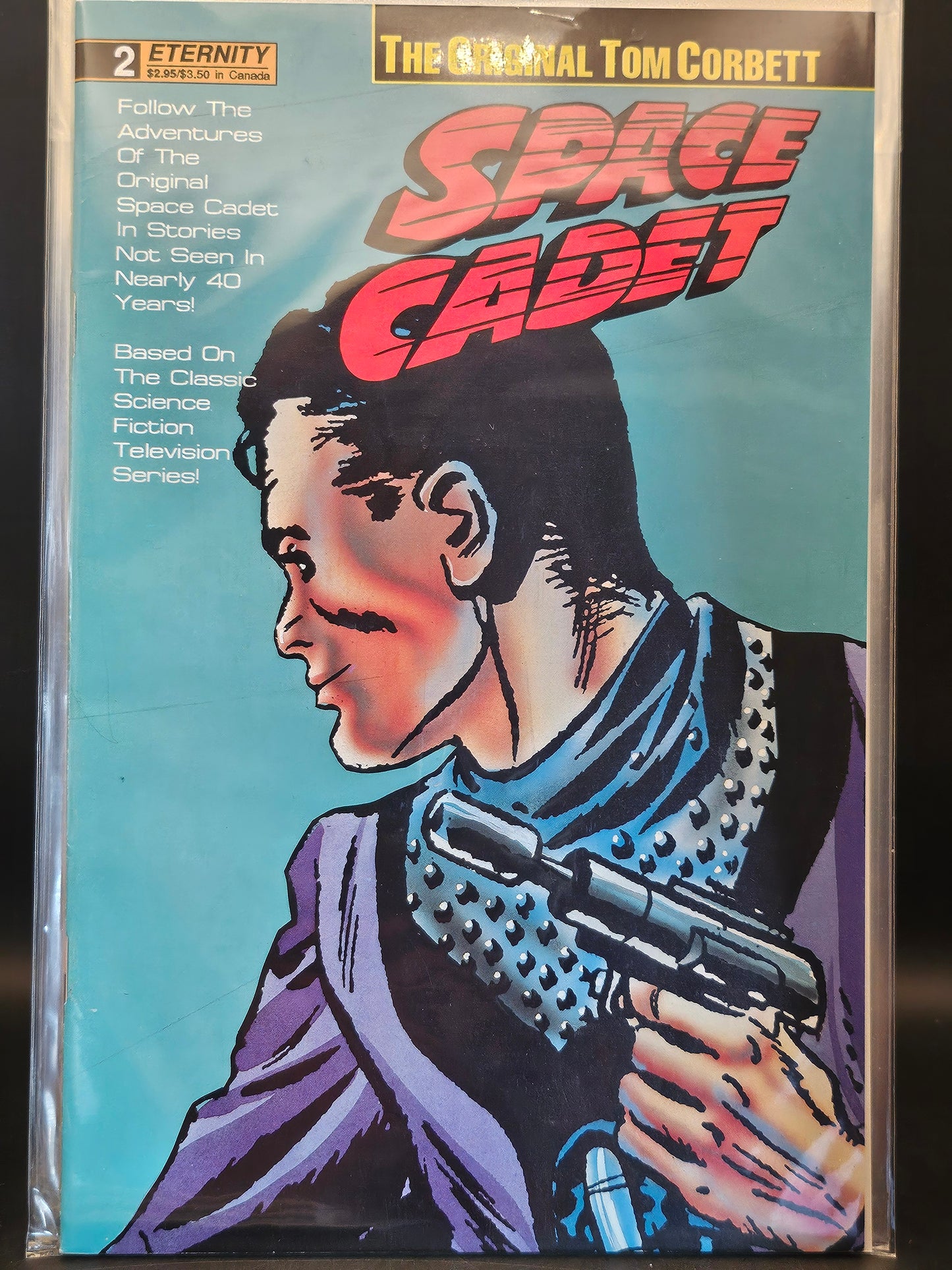 #1-5 Original Tom Corbett Space Cadet (1990)