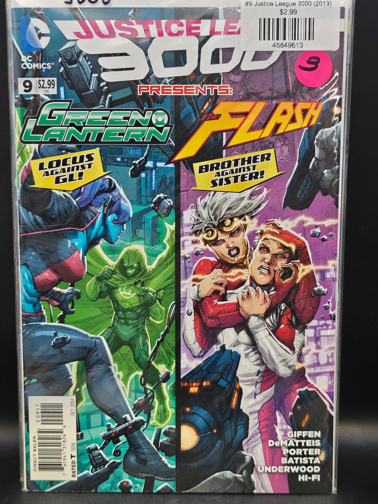 #9 Justice League 3000 (2013)