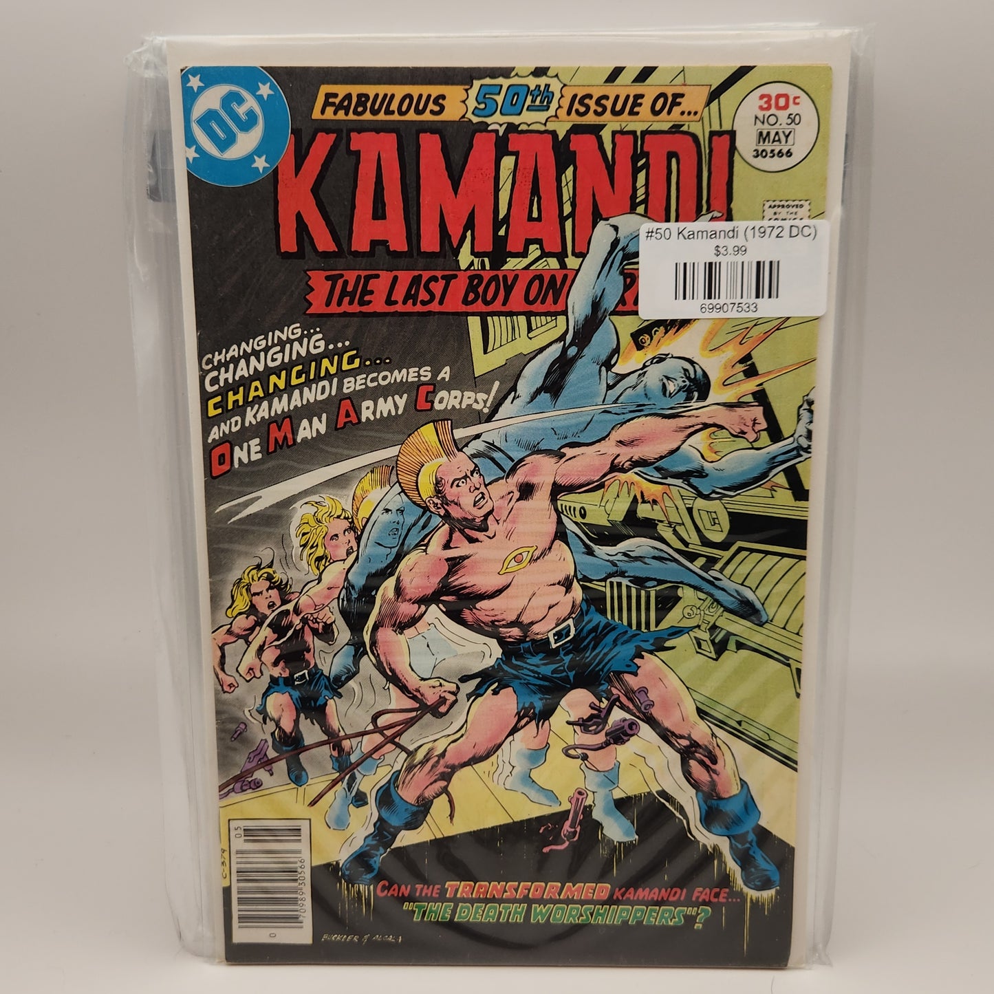 #50 Kamandi (1972 DC)