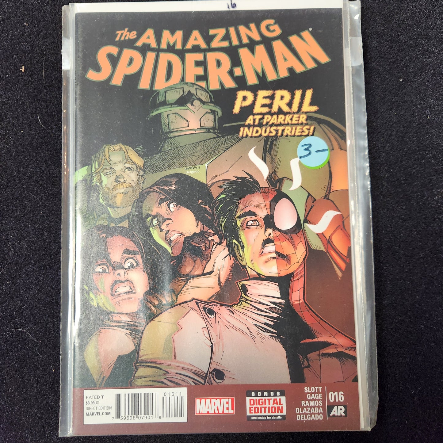 The Amazing Spider-Man #016 (2014–2015)