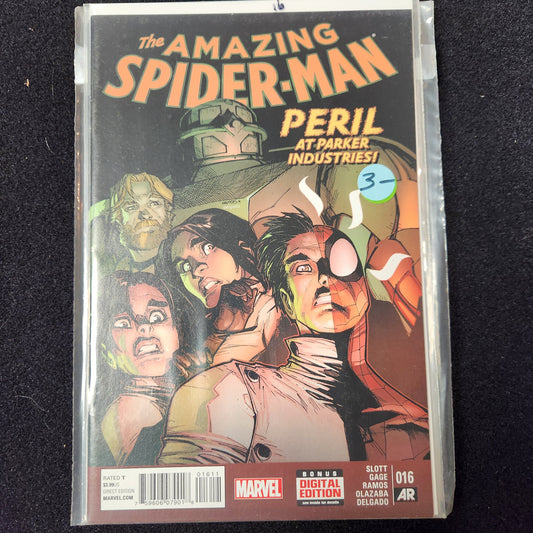 The Amazing Spider-Man #016 (2014–2015)