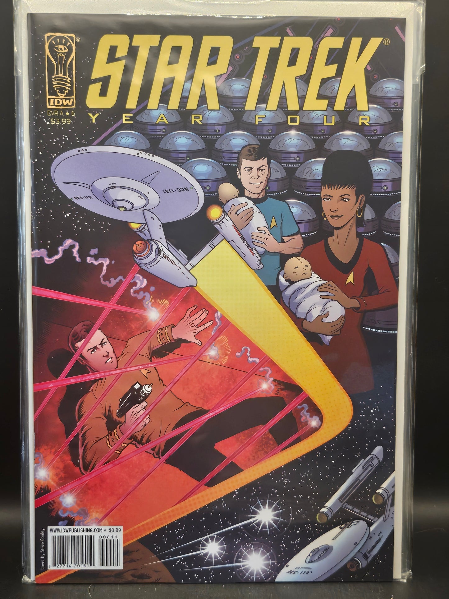 #1A-6A Star Trek Year Four (2007 IDW)