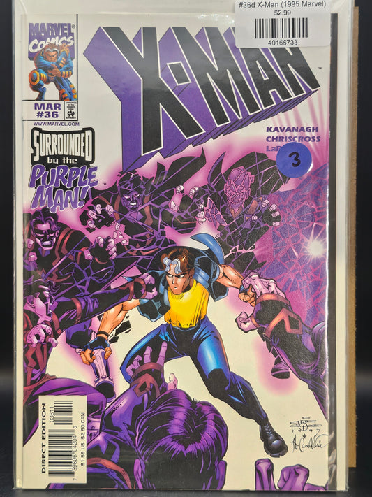 #36d X-Man (1995 Marvel)