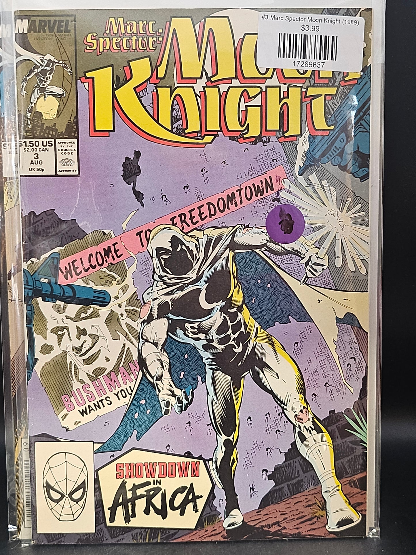 #3 Marc Spector Moon Knight (1989)
