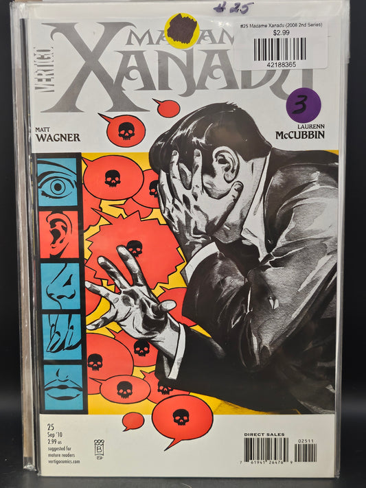 #25 Madame Xanadu (2008 2nd Series)