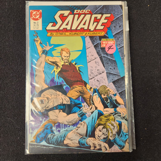 117.101 – Doc Savage - #2 -1988-90