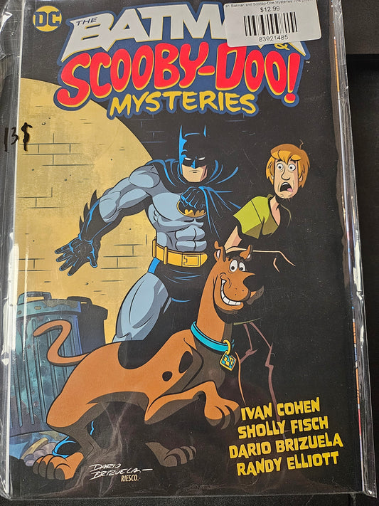 #1 Batman and Scooby-Doo Mysteries TPB (2021 DC)