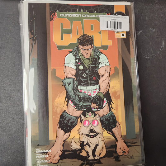 #0A (Nathan) DUNGEON CRAWLER CARL SPECIAL EDITION (2ND PTG NATHAN GOODEN ABSOLUTE BATMAN 1 HOMAGE)