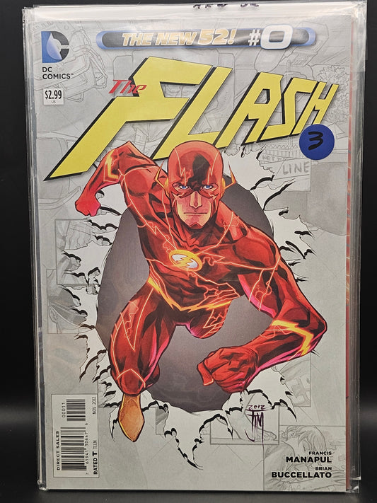 104.100 – #0 - Flash -2011-16 New 52