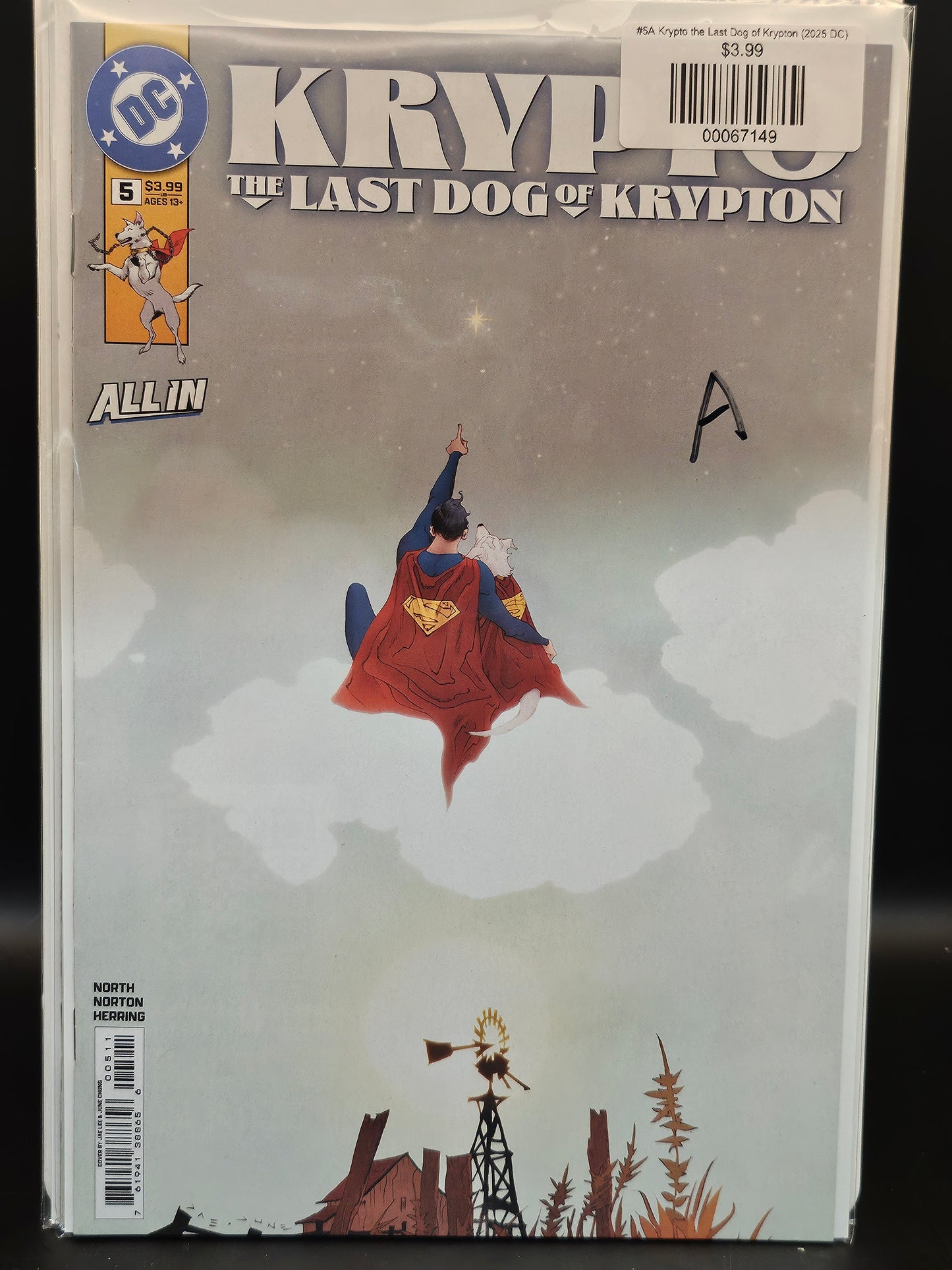 #5A Krypto the Last Dog of Krypton (2025 DC)