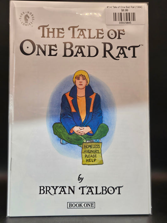 #1-4 Tale of One Bad Rat (1994)