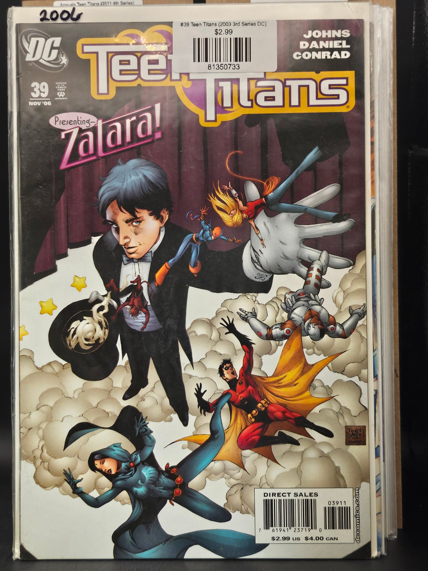 #39 Teen Titans (2003 3rd Series DC)