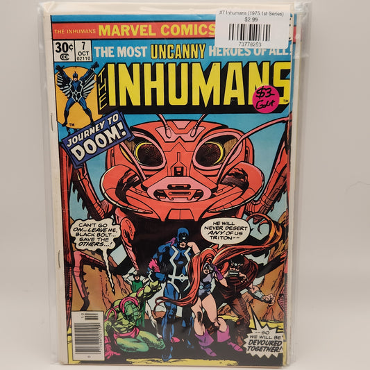 #7 Inhumans (1975 1st Series)