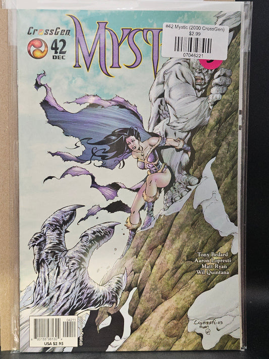 #42 Mystic (2000 CrossGen)