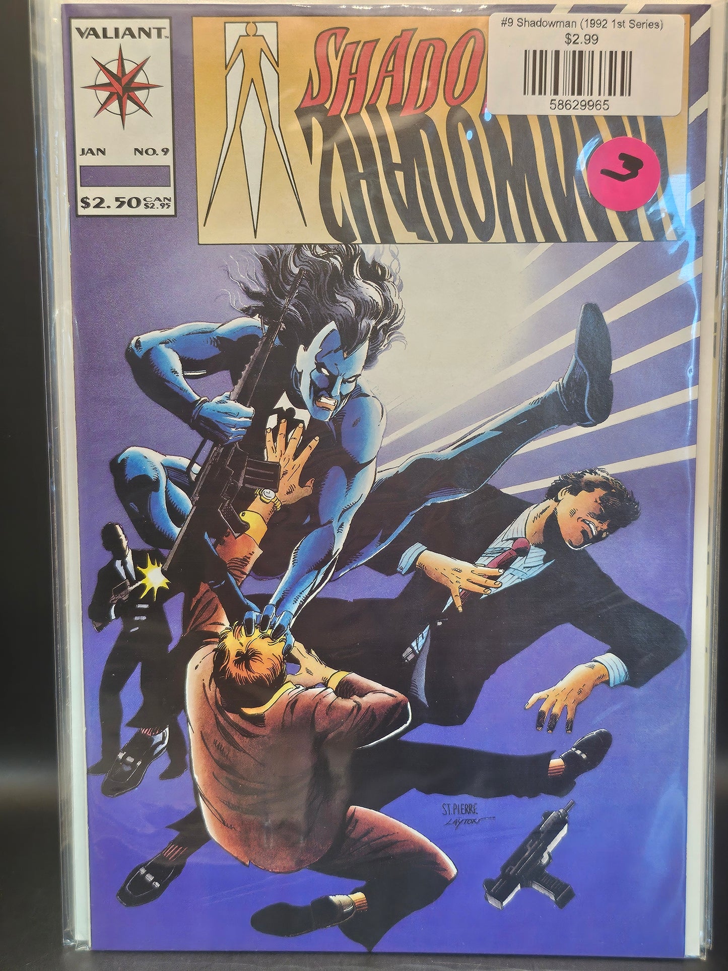 #9 Shadowman (1992 1st Series)