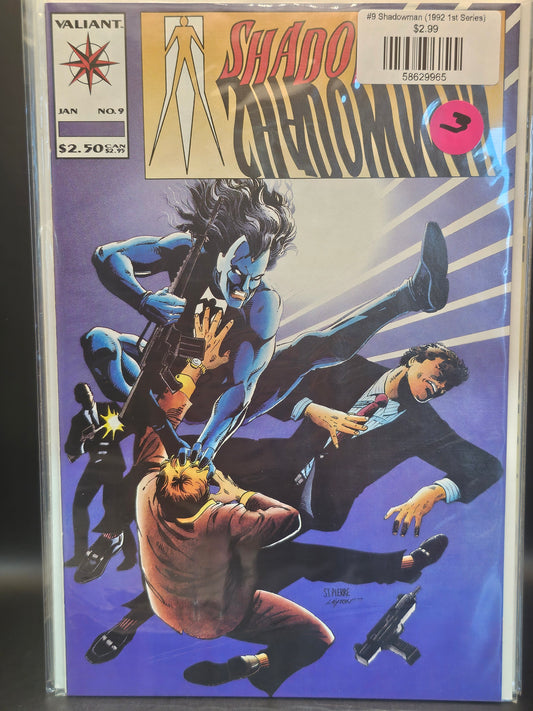 #9 Shadowman (1992 1st Series)