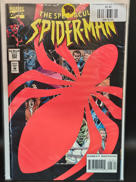 #223 Spectacular Spider-Man (1976 1st Series)