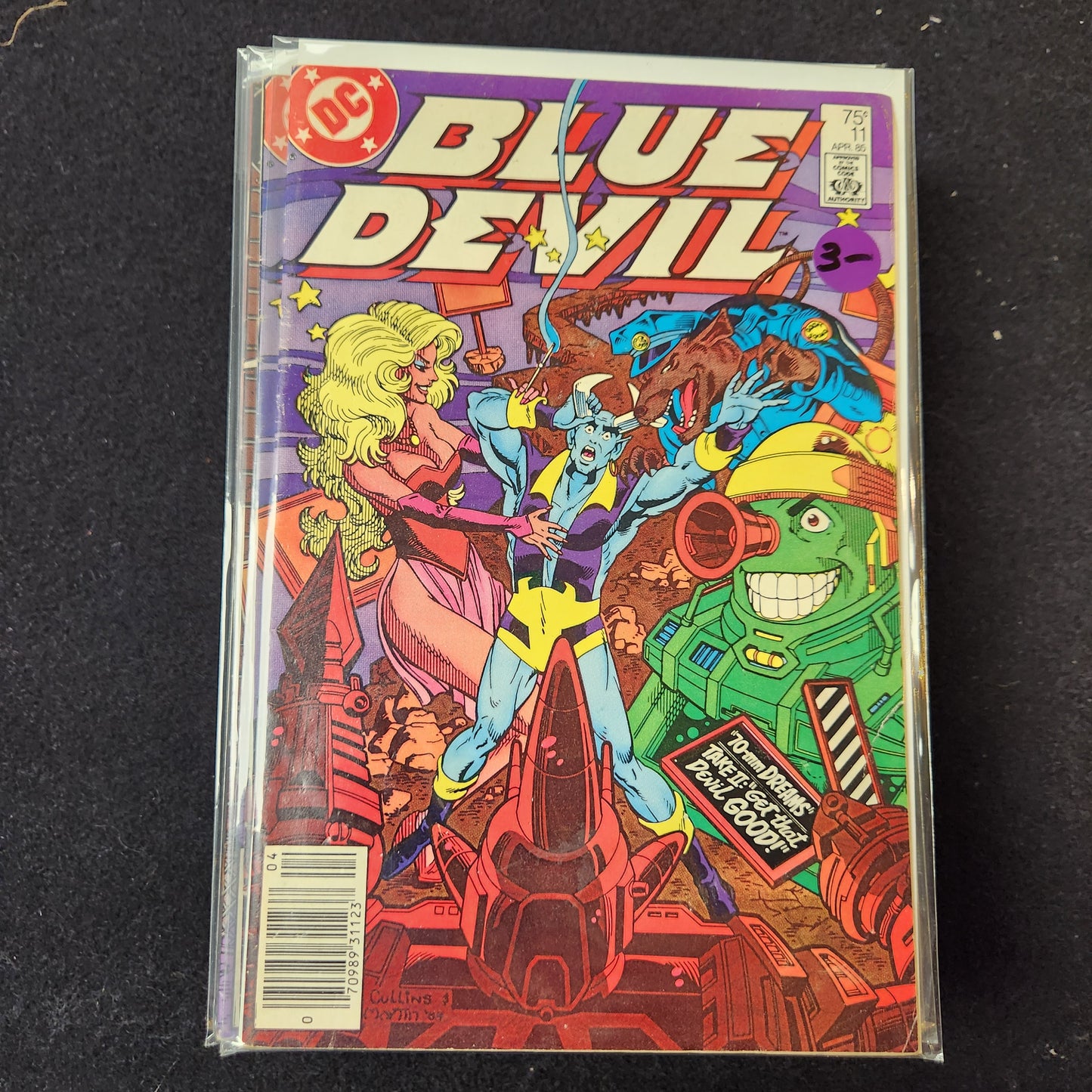 Blue Devil – DC Comics – (1984–1986) – Volume 1 - #11
