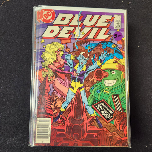 Blue Devil – DC Comics – (1984–1986) – Volume 1 - #11