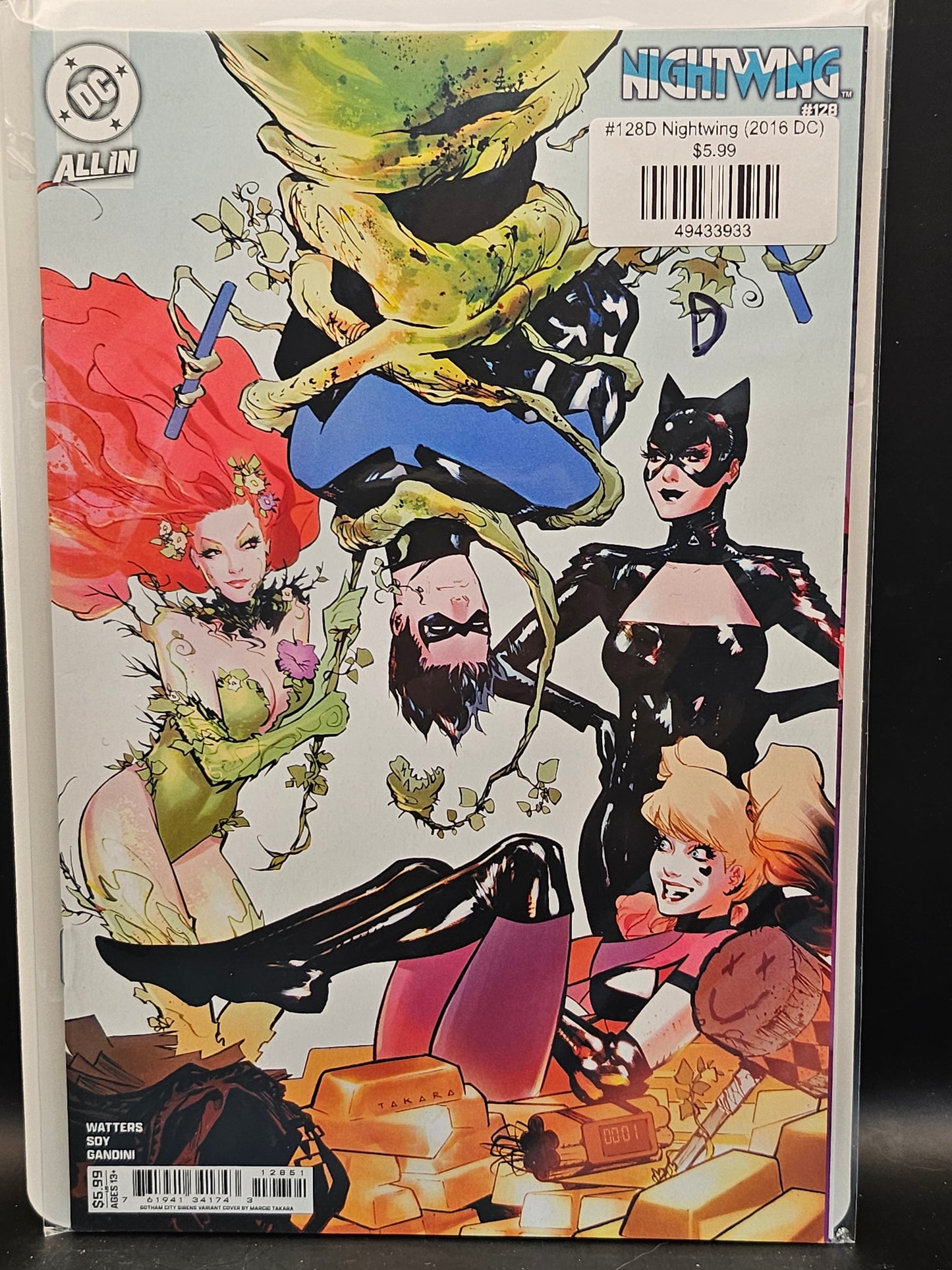 #128D Nightwing (2016 DC)