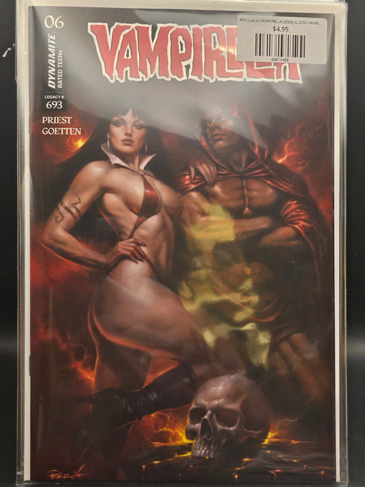 #6A (Lucio) VAMPIRELLA (2026) (LUCIO PARRILLO)
