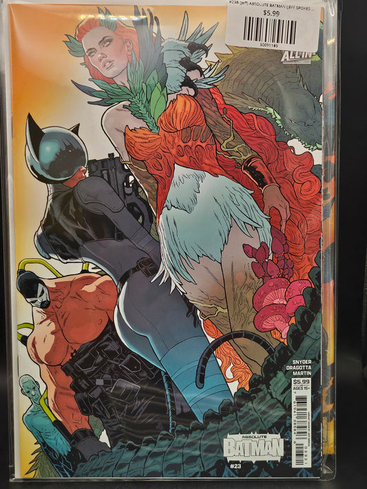 #23B (Jeff) ABSOLUTE BATMAN (JEFF SPOKES CARD STOCK VAR)