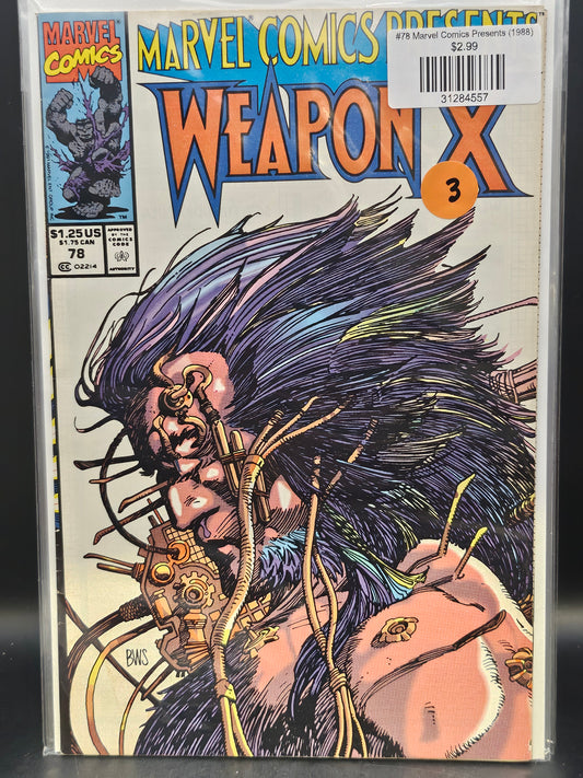 #78 Marvel Comics Presents (1988)