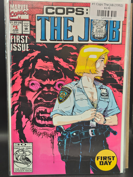 #1 Cops The Job (1992)