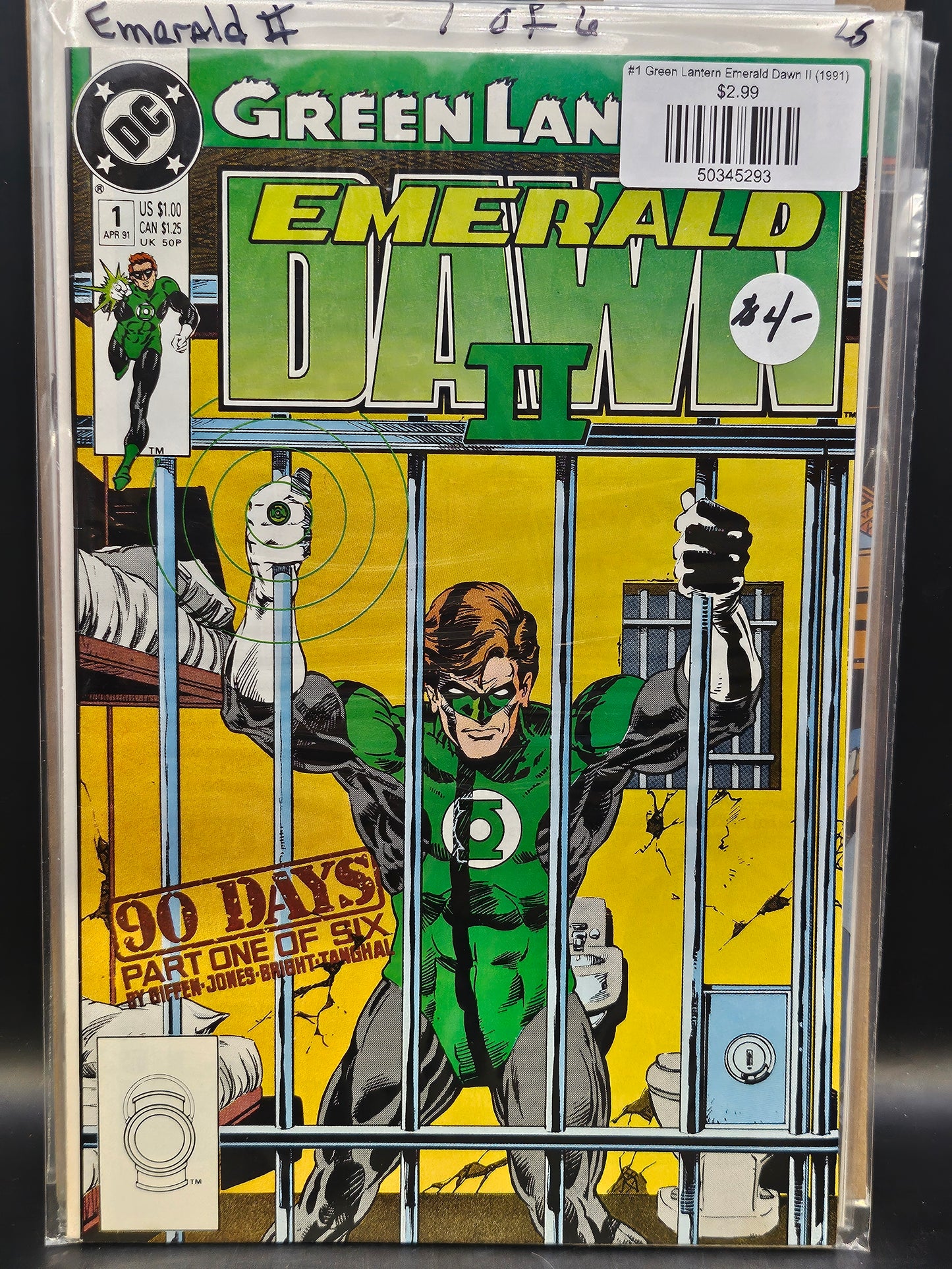 #1 Green Lantern Emerald Dawn II (1991)