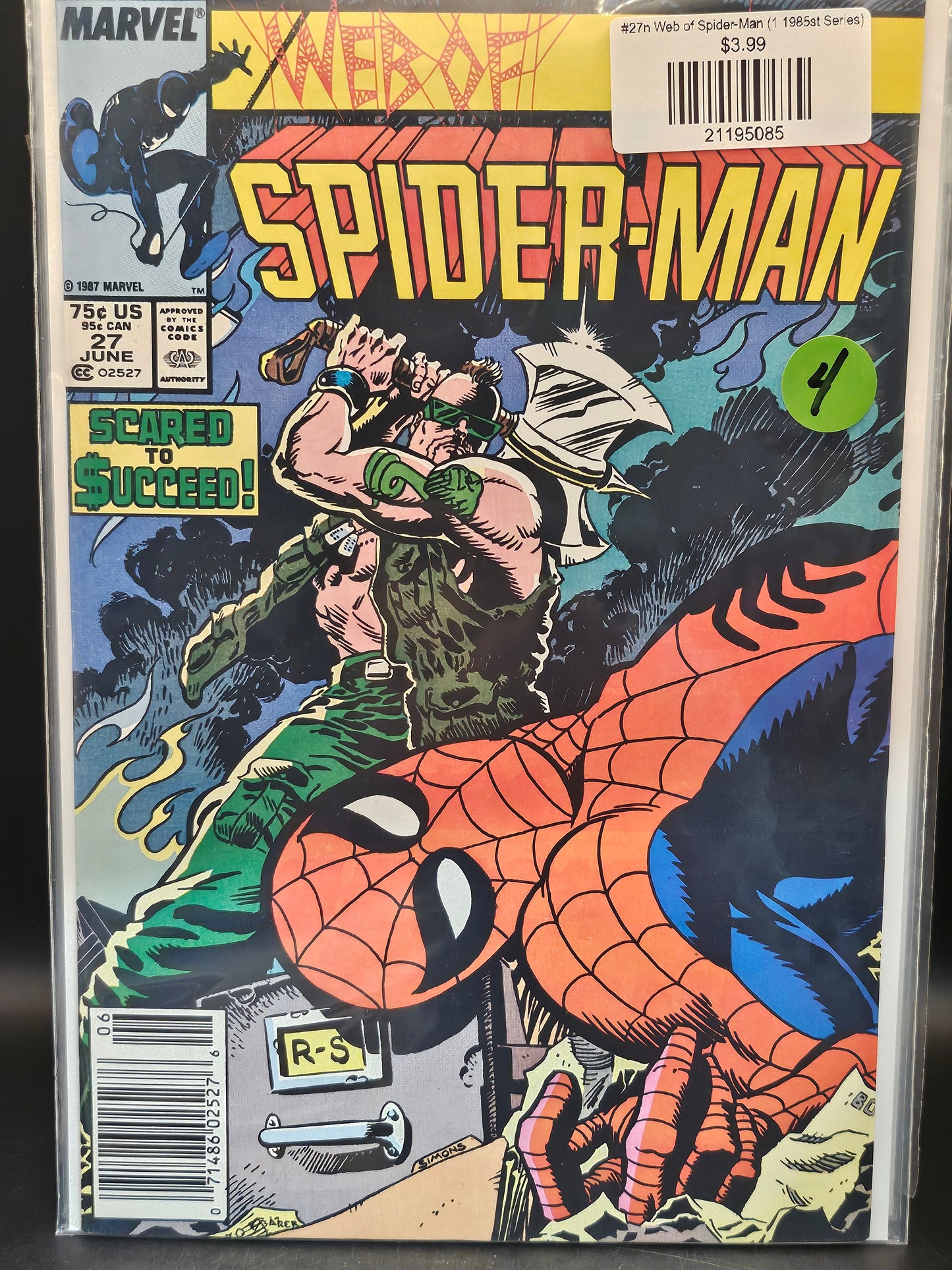 #27n Web of Spider-Man (1985 1st Series)