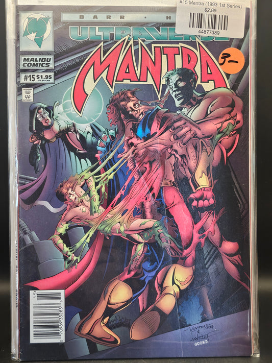 #15 Mantra (1993 1st Series)