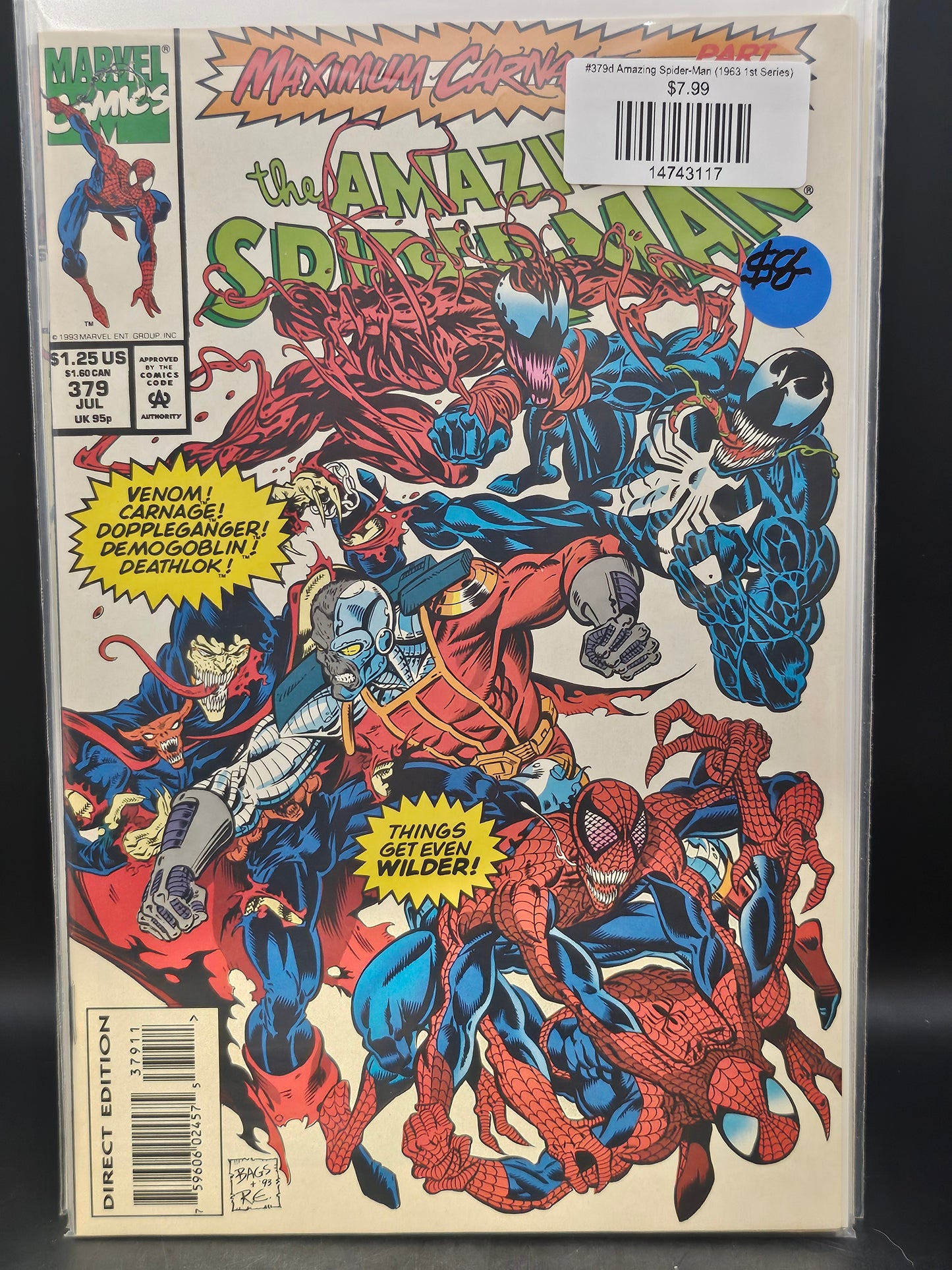 #379d Amazing Spider-Man (1963 1st Series)