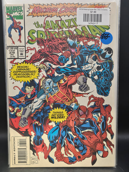 #379d Amazing Spider-Man (1963 1st Series)