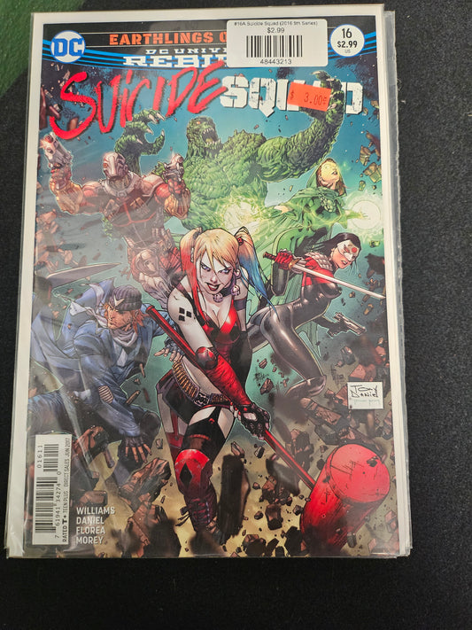 #16A Suicide Squad (2016 5th Series)