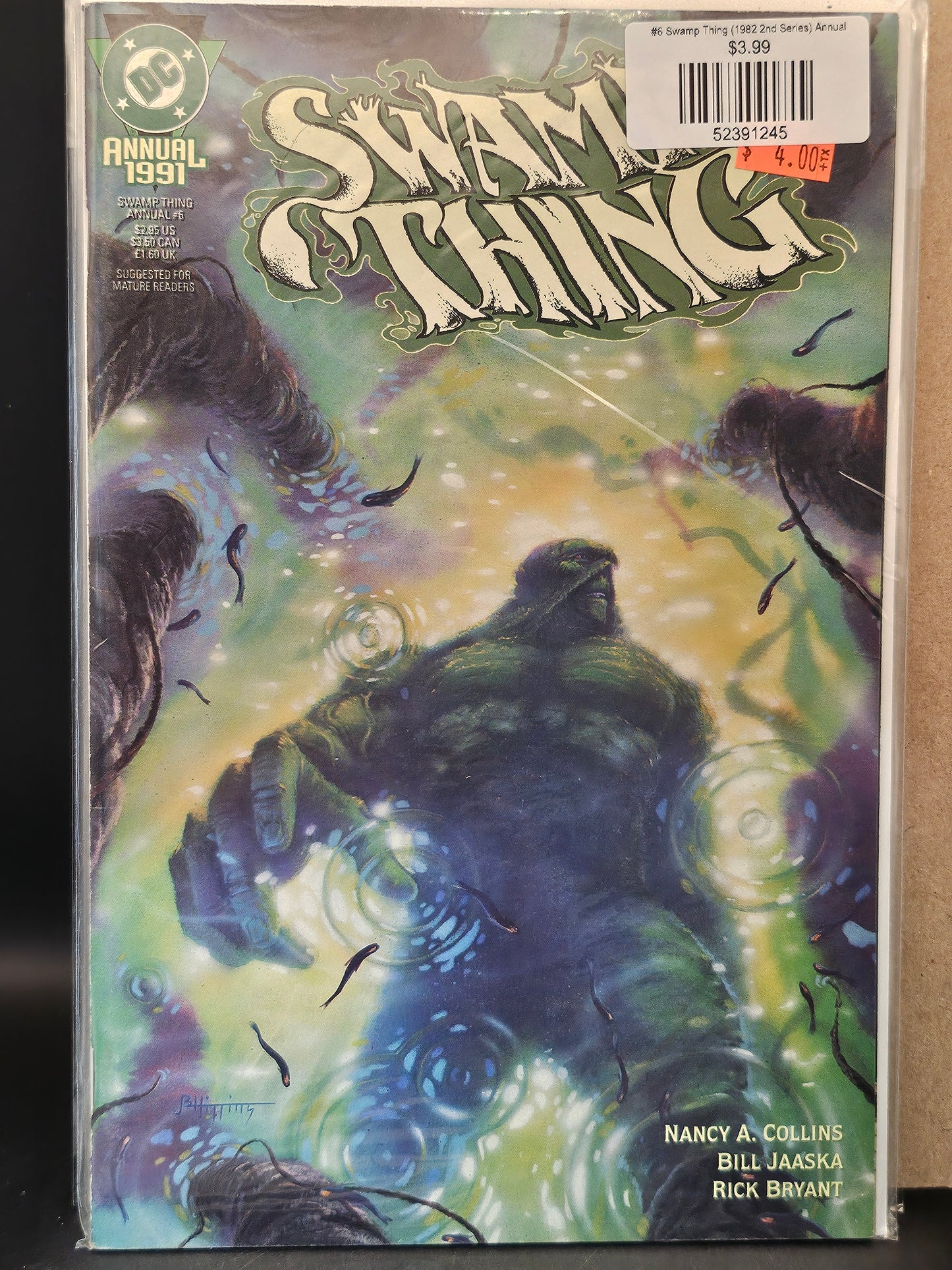 #6 Swamp Thing (1982 2nd Series) Annual