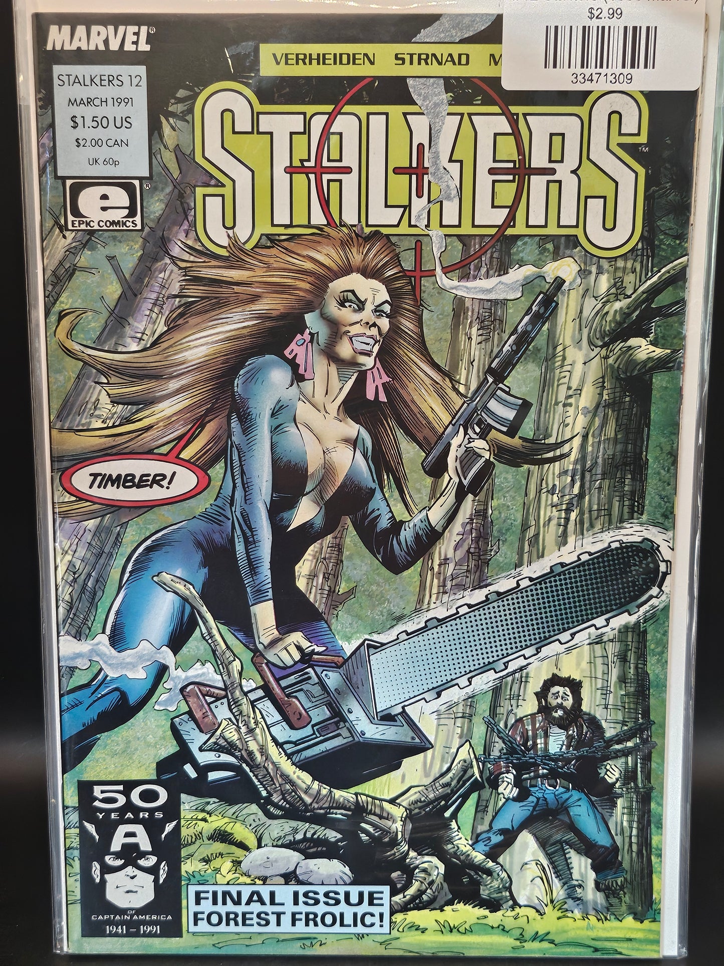 #12 Stalkers (1990 Marvel)