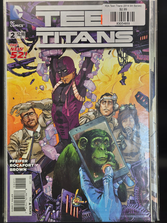 #2A Teen Titans (2014 5th Series)