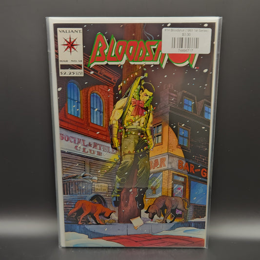 #14 Bloodshot (1993 1st Series)