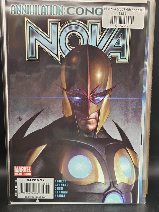 #7 Nova (2007 4th Series)