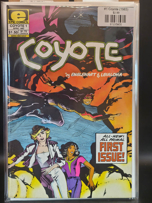 #1 Coyote (1983)