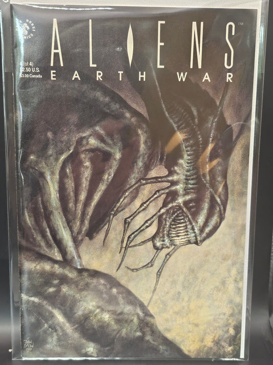 #1-4 Aliens Earth War (1990)