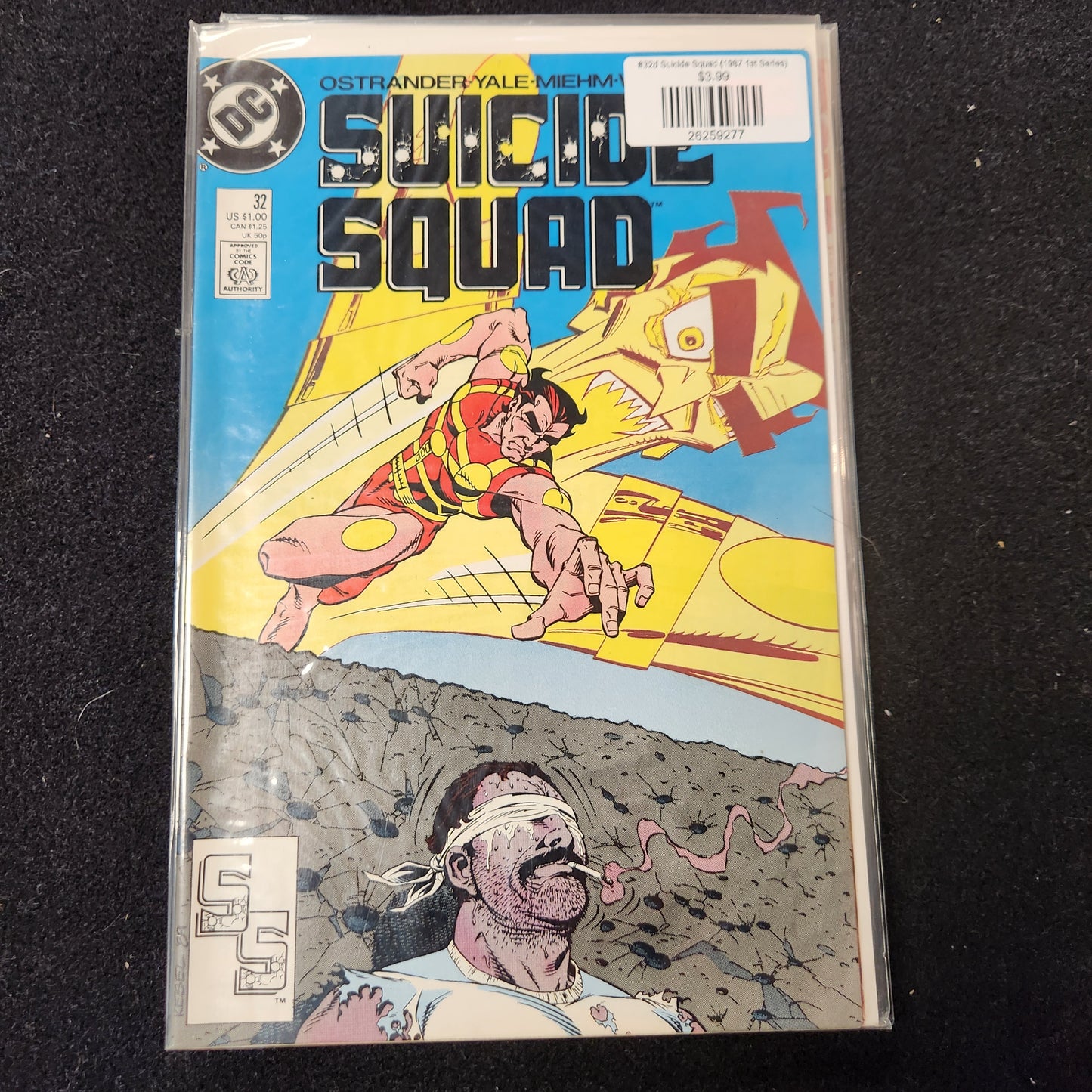 #32d Suicide Squad (1987 1st Series)