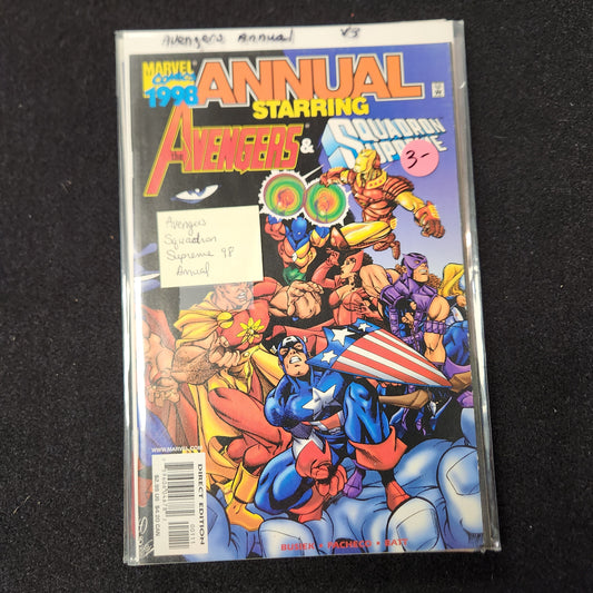 1998 Annual Starring The Avengers & Squadron Supreme – Marvel Comics – (1998) – Volume 1 – #1 – ONE SHOT