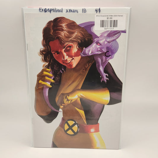 #13C Exceptional X-Men (2024 Marvel)
